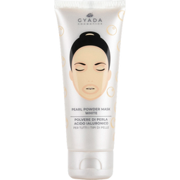 GYADA Cosmetics Perlenpuder-Maske Weiß - 75 ml