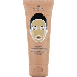 Masque Exfoliant 2 en 1 à la Noix de Coco - 75 ml