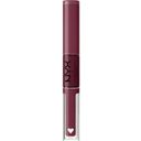 NYX Professional Makeup Shine Loud High Shine Lip Color - 19 - Never Basic