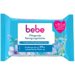 bebe Nourishing 5-in-1 Cleansing Wipes  - 7 Pcs