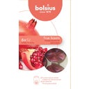 bolsius True Scents Vaxsmältningar 6-pack - Granatäpple