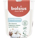 bolsius True Scents Duftkerze klein - Fresh Cotton