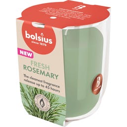 bolsius Vonná sviečka True Scents (malá) - Rosemary