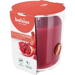 bolsius True Scents Duftkerze groß - Granatapfel
