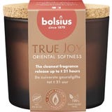 Świeca zapachowa z pokrywką z korka - True Joy