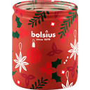 bolsius Świeca zapachowa w szklance - True Glow - Merry Moments