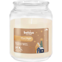 bolsius True Glow - Vela Perfumada Silent Night - grande