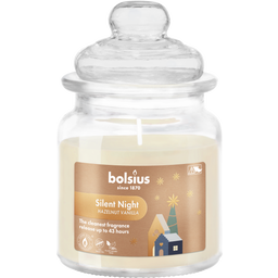 bolsius True Glow - Vela Perfumada Silent Night - médio