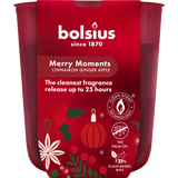bolsius True Glow Duftkerze Merry Moments