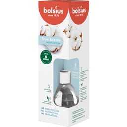 bolsius True Scents Geurstokjes - 60ml - Fresh Cotton