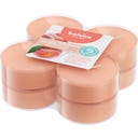 Tealight, podgrzewacze zapachowe Maxi - True Scents, 8h (8 szt.) - Brzoskwinia