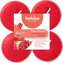 True Scents Maxi Doftljus 8h (8 st.), Granatäpple
