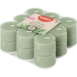 bolsius True Scents Duft-Teelichter 6h (18 Stk.) - Rosmarin