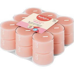 bolsius True Scents Fragrance Candles (18 pcs.) - Peach