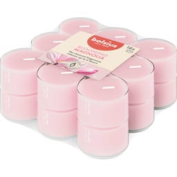 True Scents - Tealights Perfumadas 6h (18 unid.) - Magnólia