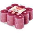 True Scents velas de té perfumadas 6h (18 uds.) - Pomegranate