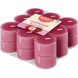 True Scents velas de té perfumadas 6h (18 uds.) - Pomegranate