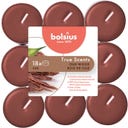 True Scents Scented Fragrance Candles (18 pcs.) - Oud Wood