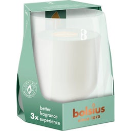 bolsius Kit de Démarrage CleanLight - Vanille & Fève Tonka