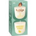 CleanLight ScentMax utántöltő gyertyák, 2 db-os csomag, Grapefruit és gyömbér