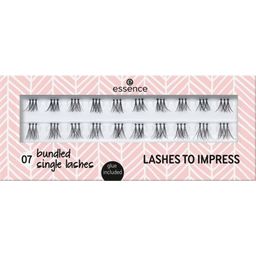 lashes to impress - 07 bundled single lashes
