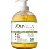 Sapone Liquido Viso e Corpo all'Olio d'Oliva - Classic