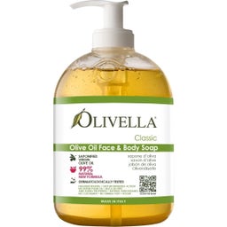 Olivella Sabão líquido à base de azeite - 500 ml