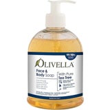 Olivella® Flüssigseife aus Oliven- & Teebaumöl