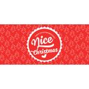 Nice Christmas - Buono Regalo Stampato su Carta Riciclata - Buono regalo 