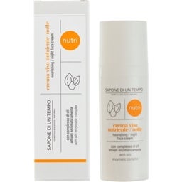 Sapone di un Tempo Nährende Nachtcreme - 50 ml