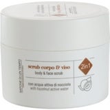 Sapone di un Tempo 2 az 1-ben arc- és testradír