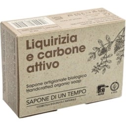 Sapone di un Tempo Szappan - Édesgyökér és aktív szén