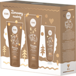 Set Winter Mood - Gel doccia + Lozione corpo + Crema mani