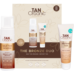 TAN Organic Conjunto de oferta THE BRONZE DUO