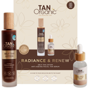TAN Organic RADIANCE & RENEW Gift Set