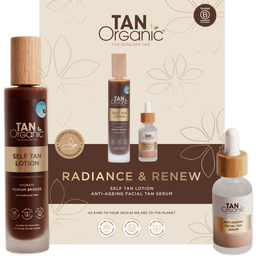 TAN Organic Conjunto de oferta RADIANCE & RENEW