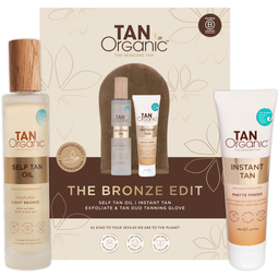 TAN Organic Conjunto de oferta THE BRONZE EDIT