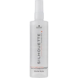 Lotion Soin & Coiffage Fixation Souple Silhouette - 200 ml