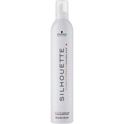 Schwarzkopf Professional Mousse Fixation Souple Silhouette - 500 ml