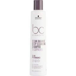 Bonacure - Clean Balance, Deep Cleansing Shampoo - 250 ml