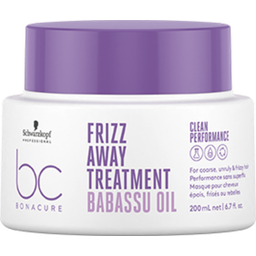 Schwarzkopf Professional Bonacure Frizz Away Treatment - 200 ml