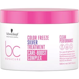 Schwarzkopf Professional Bonacure Color Freeze Silver Treatment - 500 ml