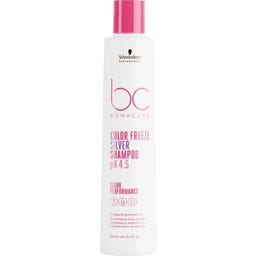 Schwarzkopf Professional Bonacure Color Freeze Silver Shampoo - 250 ml