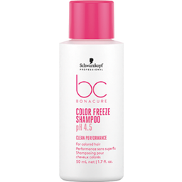 Schwarzkopf Professional Bonacure - Color Freeze, Shampoo - 50 ml