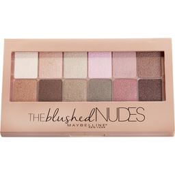 MAYBELLINE The Blushed Nudes szemhéjárnyaló paletta - 1 szett