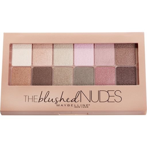 MAYBELLINE The Blushed Nudes - Eyeshadows Palette - 1 set