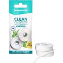 happybrush CLEAN nić dentystyczna - Refill 2x40m