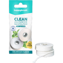 happybrush Fil Dentaire CLEAN - Refill 2x40m