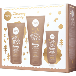 Conjunto Winter Mood - gel de duche + loção corporal + creme para as mãos