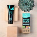 happybrush SuperBlack zobna pasta - 75 ml